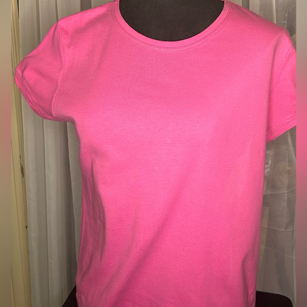 Lilly Pulitzer Vibrant Pink Short Sleeve Tee
